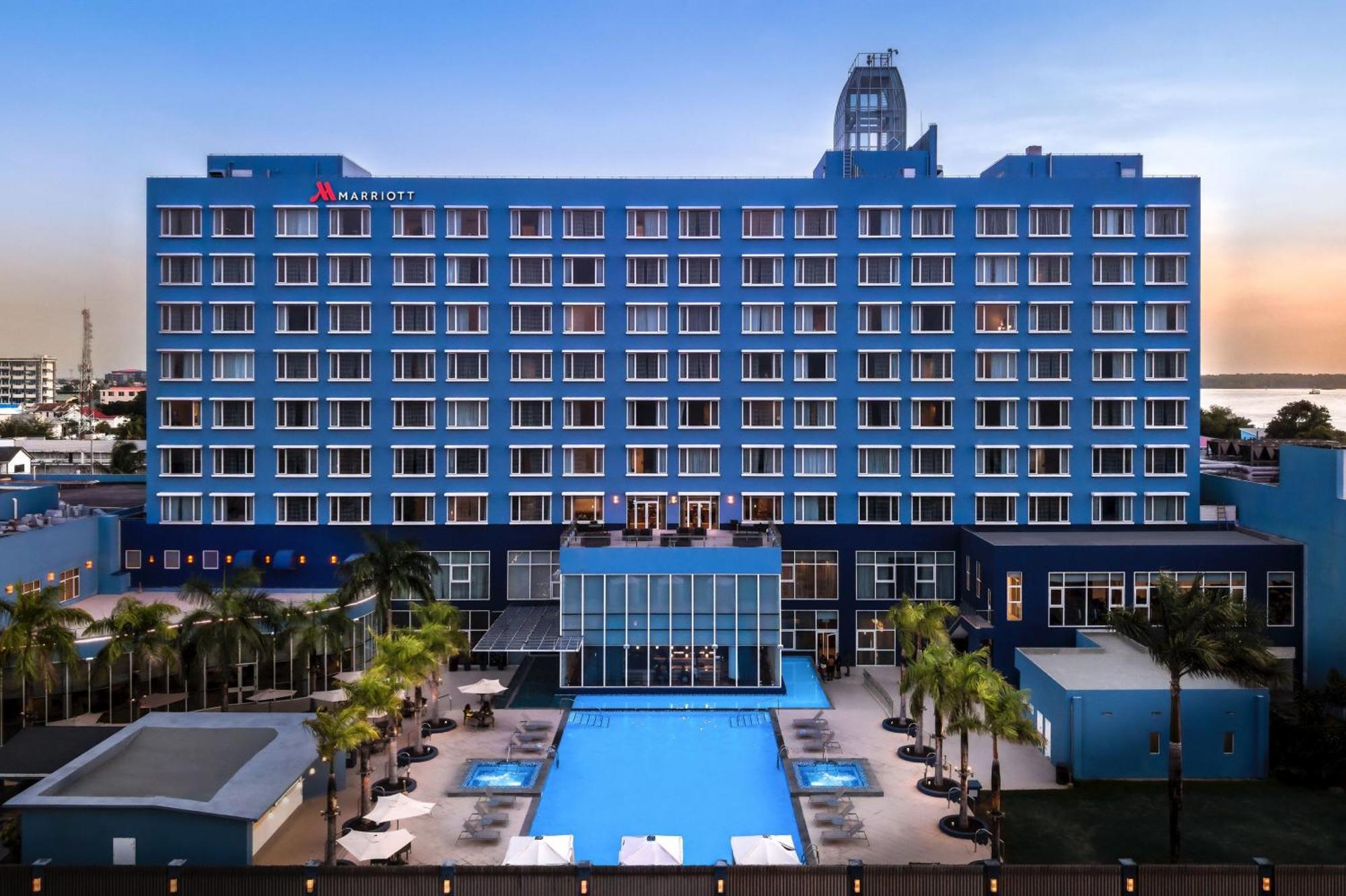 Guyana Marriott Hotel Georgetown Luaran gambar